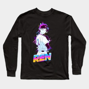 Ren Mihashi Big Windup Long Sleeve T-Shirt